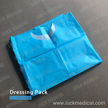 Disposable Medical Wound Dressing Change Kit